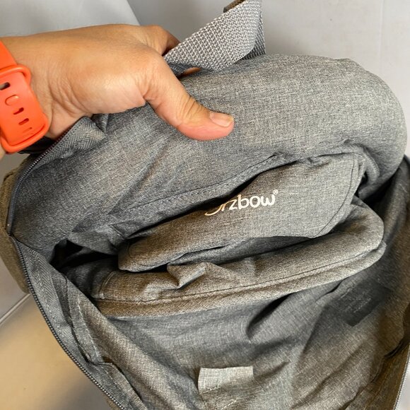 Orzbow Hook On High Chair, Portable Table Highchair Seat - Picture 2 of 5